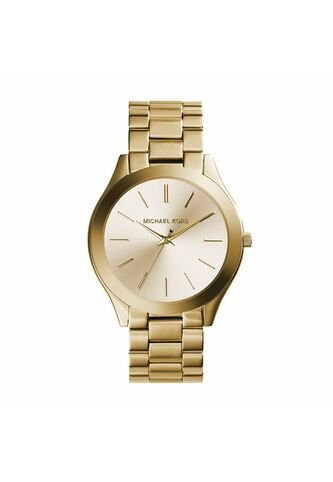 Reloj Michael Kors Mujer Runway. Acero Inoxidable Dorado MK3179 Michael Kors