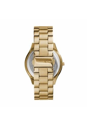 Reloj Michael Kors Mujer Runway. Acero Inoxidable Dorado MK3179