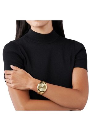 Reloj Michael Kors Mujer Runway. Acero Inoxidable Dorado MK3179