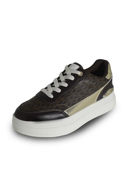 Tenis Para Mujer Michael Kors Marron HAYES