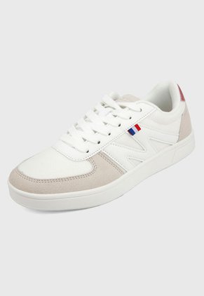 Tenis Lifestyle Blanco-Rosa MICHELIN Michelin Pilot Sport