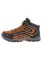 Bota Outdoor Michelin Naranja de Michelin