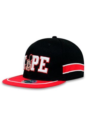 GORRA MICKEY MOUSE DISNEY ORIGINAL PLANA HOPE NEGRA