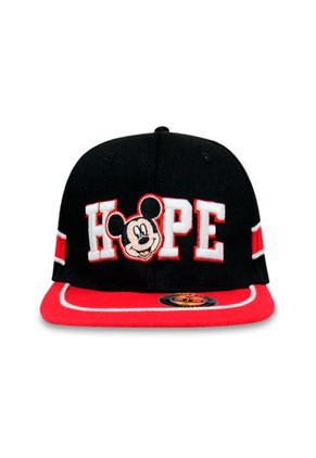 GORRA MICKEY MOUSE DISNEY ORIGINAL PLANA HOPE NEGRA