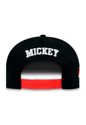 GORRA MICKEY MOUSE DISNEY ORIGINAL PLANA HOPE NEGRA