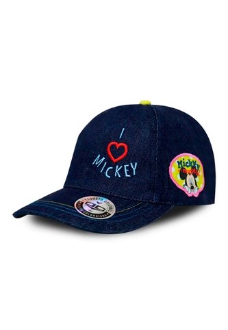 GORRA MICKEY MOUSE DISNEY ORIGINAL AZUL DENIM Mickey Mouse