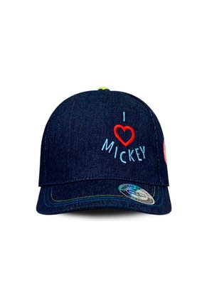 GORRA MICKEY MOUSE DISNEY ORIGINAL AZUL DENIM