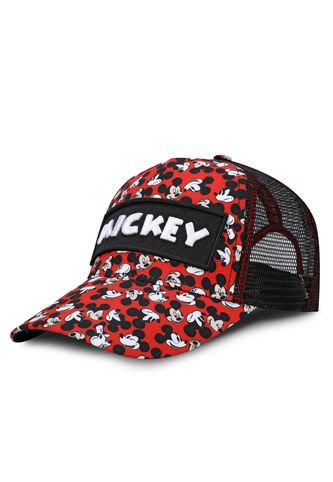 Gorra Mickey Original Disney En Malla Estampada Mickey Mouse