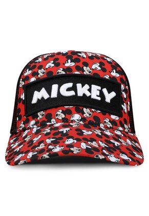 Gorra Mickey Original Disney En Malla Estampada