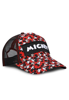 Gorra Mickey Original Disney En Malla Estampada