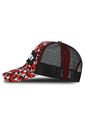 Gorra Mickey Original Disney En Malla Estampada de Mickey Mouse