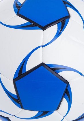 Balón de Fútbol Blanco-Azul-Negro Mikasa Soft Touch