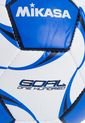 Balón de Fútbol Blanco-Azul-Negro Mikasa Soft Touch de Mikasa