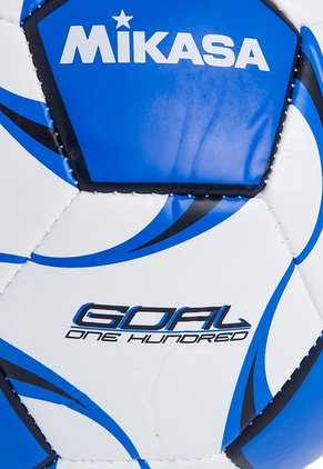 Balón de Fútbol Blanco-Azul-Negro Mikasa Soft Touch
