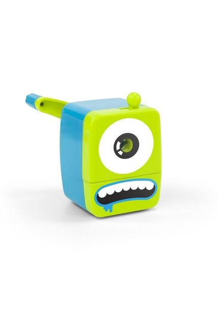 Sacapuntas Mini Monsters Verde