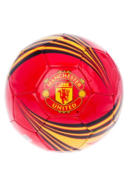 Balón de Fútbol Rojo-Amarillo-Negro Mikasa Falcao-9