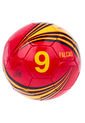 Balón de Fútbol Rojo-Amarillo-Negro Mikasa Falcao-9 de Mikasa