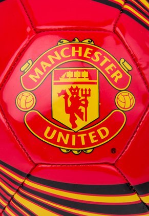 Balón de Fútbol Rojo-Amarillo-Negro Mikasa Falcao-9