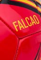 Balón de Fútbol Rojo-Amarillo-Negro Mikasa Falcao-9 de Mikasa