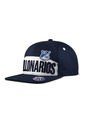 GORRA OFICIAL PLANA AZUL OSCURA MILLONARIOS OTOCAPS FMIC-006 AZUL OSCURA de Millonarios FC