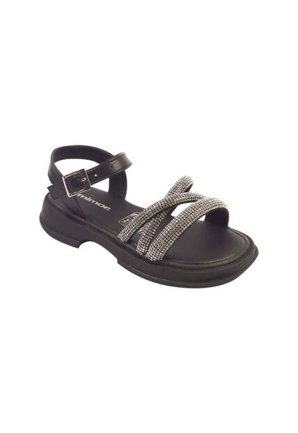 Sandalias Niña Mimor - Color Negro