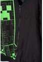 Chaqueta De Minecraft Con Cierre Negra Para Niño 6 de MINECRAFT