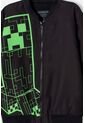 Chaqueta De Minecraft Con Cierre Negra Para Niño 6 de MINECRAFT