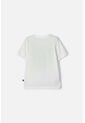 Camiseta De Minecraft Marfil Estampada En Frente Para Niño 8 de MINECRAFT