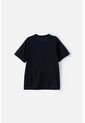 Camiseta De Minecraft Negra Estampada En Frente Para Niño 10 de MINECRAFT