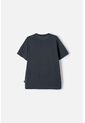Camiseta De Minecraft Gris Manga Corta Para Niño 8 de MINECRAFT