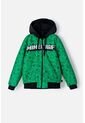 Chaqueta De Minecraft Con Capucha Verde Y Negra Para Niño 6 de MINECRAFT