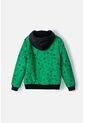 Chaqueta De Minecraft Con Capucha Verde Y Negra Para Niño 6 de MINECRAFT