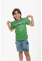 Camiseta De Minecraft Con Capucha Verde Para Niño 10 de MINECRAFT