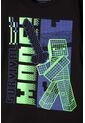 Camiseta De Minecraft Que Alumbra En La Oscuridad Para Niño 10 de MINECRAFT