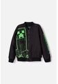 Chaqueta De Minecraft Con Cierre Negra Para Niño 8 de MINECRAFT