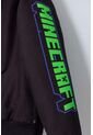 Chaqueta De Minecraft Con Cierre Negra Para Niño 8 de MINECRAFT