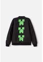 Chaqueta De Minecraft Con Cierre Negra Para Niño 8 de MINECRAFT
