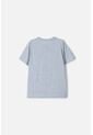 Camiseta De Minecraft Gris Manga Corta Para Niño 6 de MINECRAFT