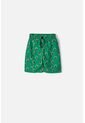 Pantaloneta De Baño De Minecraft Verde Con Cordón En Cintura Para Niño 10 de MINECRAFT