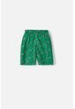 Pantaloneta De Baño De Minecraft Verde Con Cordón En Cintura Para Niño 10 de MINECRAFT