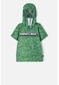 Camiseta De Minecraft Con Capucha Verde Para Niño 8 de MINECRAFT