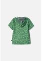 Camiseta De Minecraft Con Capucha Verde Para Niño 8 de MINECRAFT