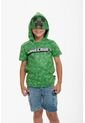 Camiseta De Minecraft Con Capucha Verde Para Niño 8 de MINECRAFT