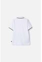 Camiseta Tipo Polo De Minecraft Blanca Para Niño 12 de MINECRAFT