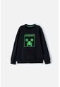 Buzo De Minecraft Cerrado Negro Para Niño 6 de MINECRAFT