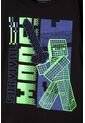Camiseta De Minecraft Que Alumbra En La Oscuridad Para Niño 12 de MINECRAFT