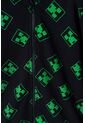 Buzo De Minecraft Negro Y Verde Con Capucha Para Niño 12 de MINECRAFT