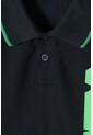 Camiseta Tipo Polo De Minecraft Negra Tipo Polo Para Niño 10 de MINECRAFT