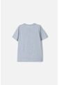 Camiseta De Minecraft Gris Manga Corta Para Niño 8 de MINECRAFT
