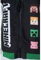 Chaqueta De Minecraft Marfil Y Negra Estampada En Frente Para Niño 6 de MINECRAFT